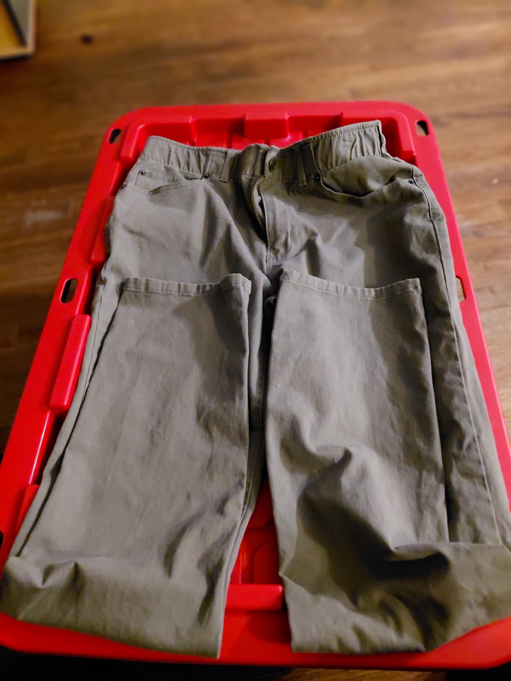 Architect Active Flex  Slim Fit  - Olive Green Pants